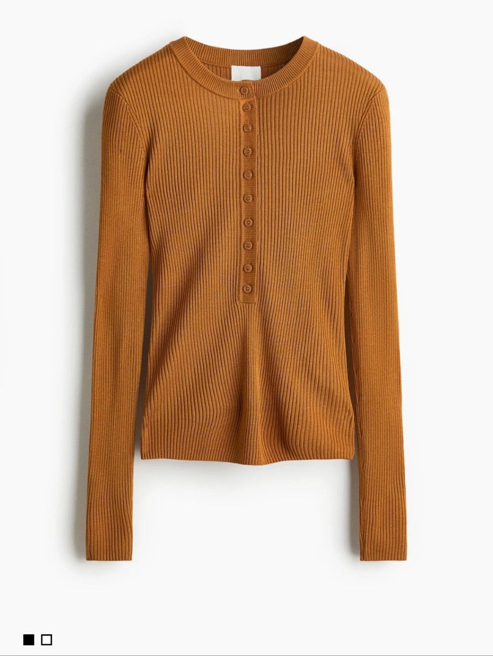 H&M Rib Knit Top